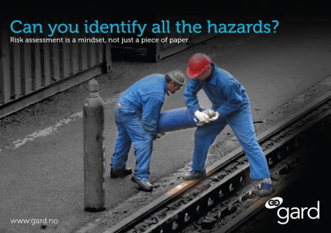 Poster risk assessment